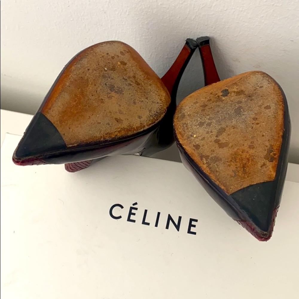Celine Loafer Pump. - Picture 2 of 7